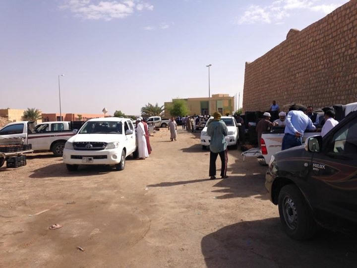 سوق التمر بمدينة سوكنة في ليبيا حراك اقتصادي واجتماعي مميز 6