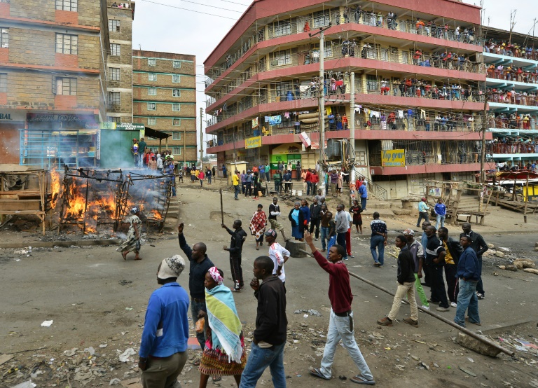 ثلاثة قتلى غداة اعادة انتخاب اوهورو كينياتا رئيسا في كينيا1