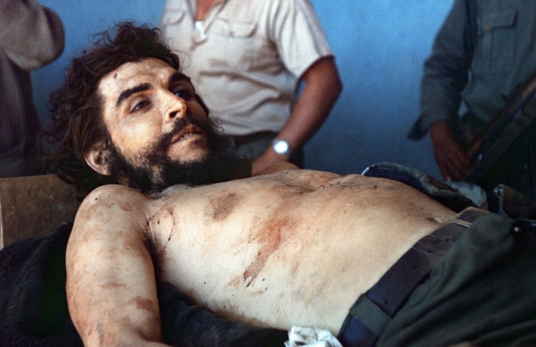 50 عاماً عن مقتل المناضل الارجنتيني تشي جيفارا في العاشر من اكتوبر عام 1967