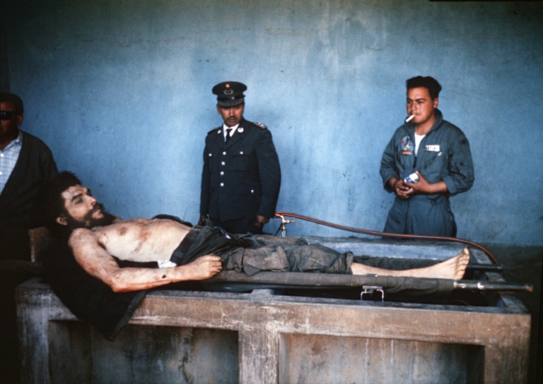 50 عاماً عن مقتل المناضل الارجنتيني تشي جيفارا في العاشر من اكتوبر عام 1967
