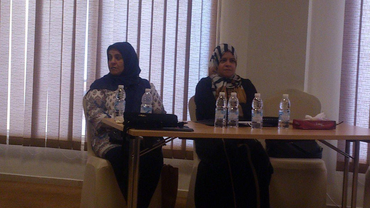   حركة النساء قادمات تنظم ورشة عمل حول دور المرأة في الإدارة بمدينة صبراته الليبية 1