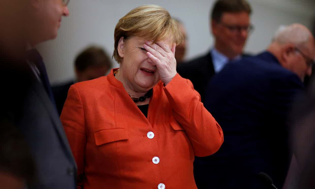 المانيا تبدأ إجراءات لمحاولة الخروج من أزمة سياسية غير مسبوقة1