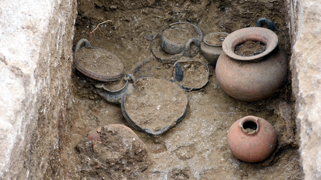 علماء ايطاليون عثروا  على كنز ثمين قد يكشف أسرارا جديدة عن إحدى أقدم الحضارات