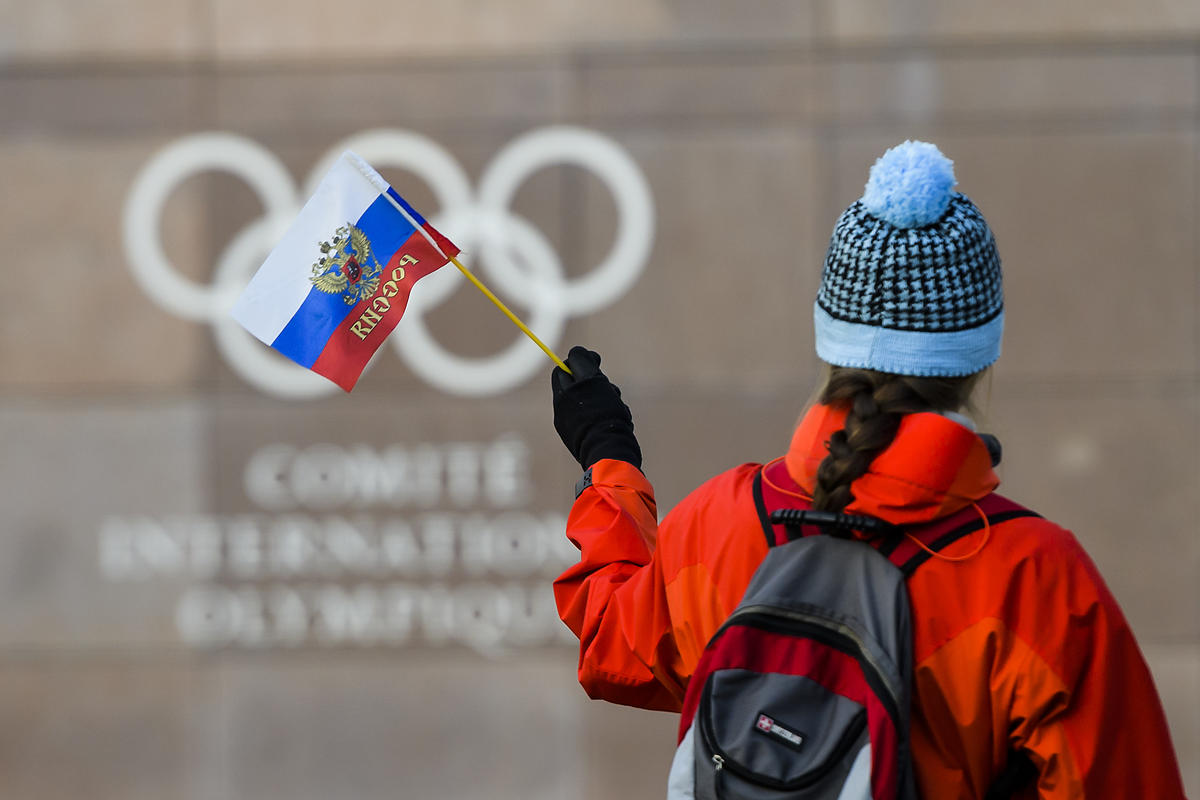 الألعاب الأولمبية و روسيا 