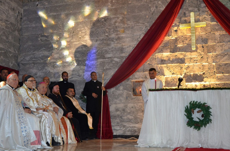 البابا يلقي عظة عيد الميلاد بعد دعوته الى عدم تجاهل محنة المهاجرين1