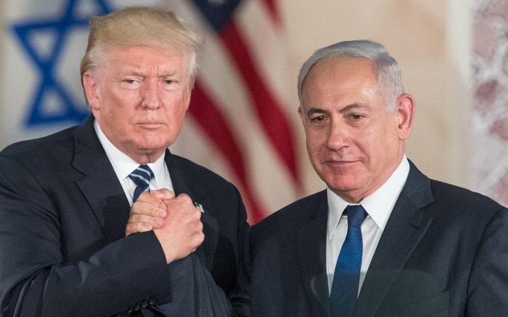 ترامب يعلن يوم الأربعاء الاعتراف بالقدس عاصمة لاسرائيل1