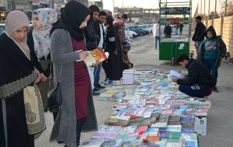 الموصل تشهد نهضة ثقافية بعد دحر تنظيم الدولة الإسلامية1