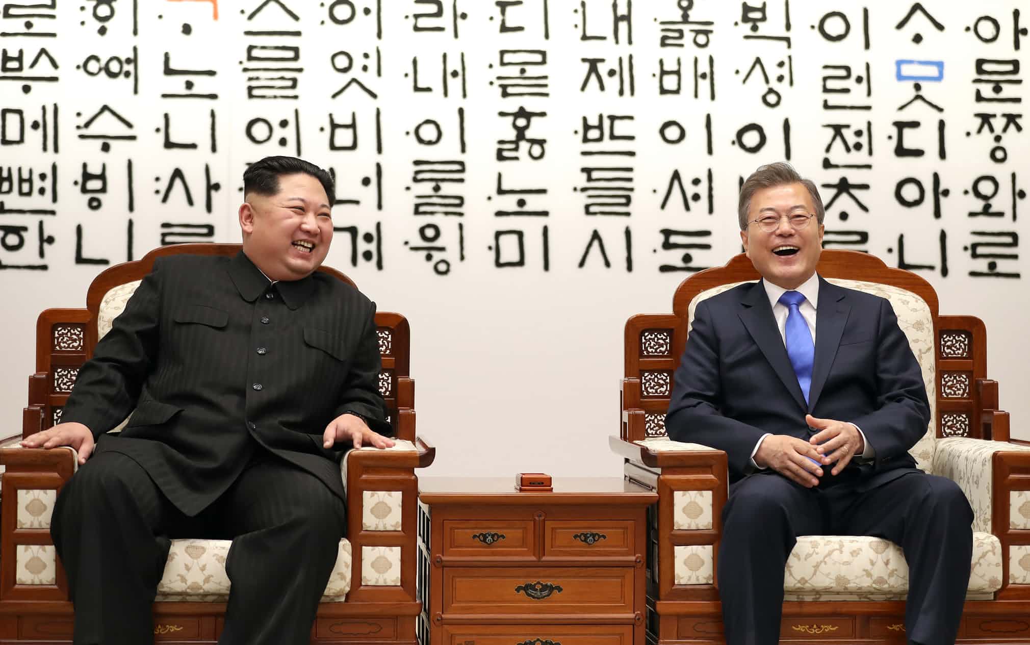 قمة تاريخية بين الزعيمين الكوريين