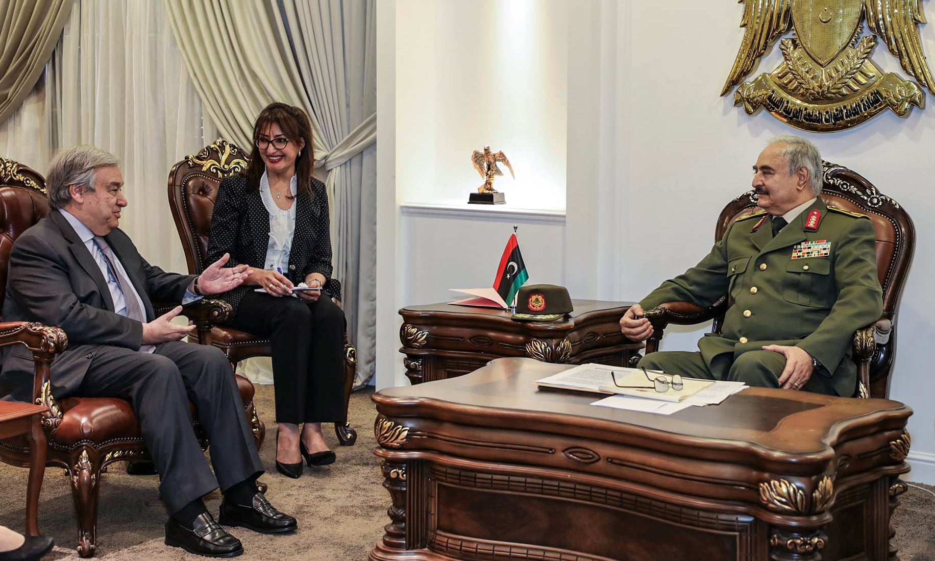 حفتر و الامم المتحدة